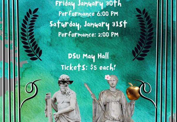 DMS Drama Club Presents!