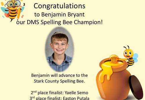 Photo of Benjamin Bryant with Honey pot