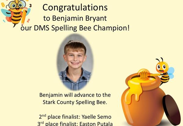 Photo of Benjamin Bryant with Honey pot