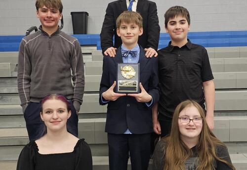 DMS Acalympics team photo