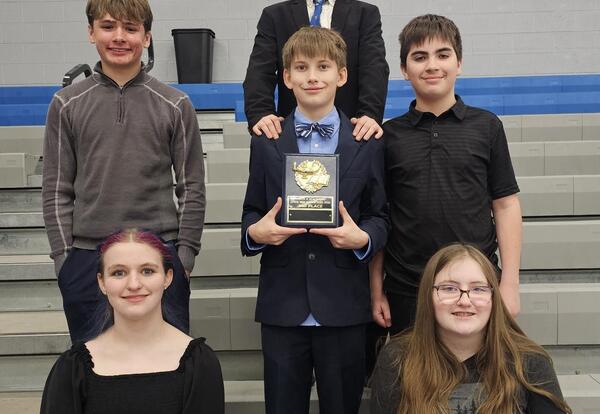 DMS Acalympics team photo