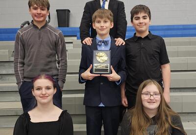 DMS Acalympics team photo