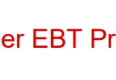 Summer EBT program