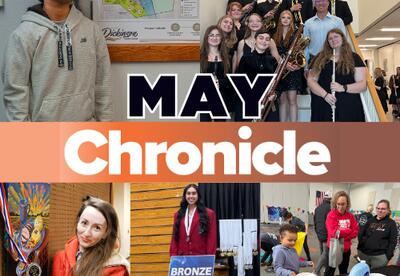 MAY Chronicle along with a compilation of photos from our writers