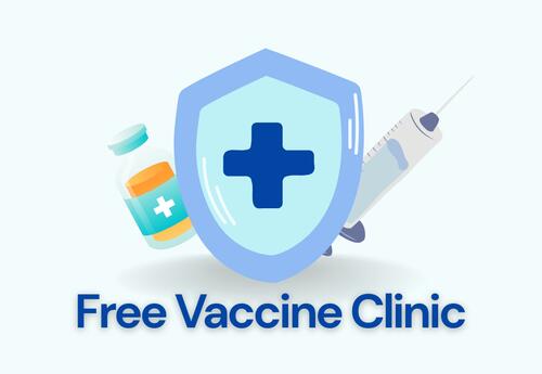 Free Vaccine Clinic Image