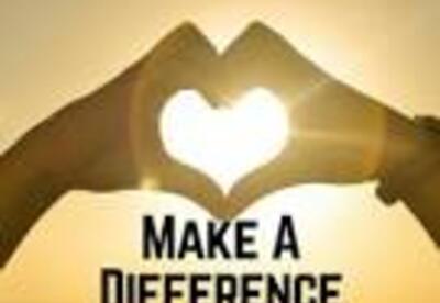 make a difference