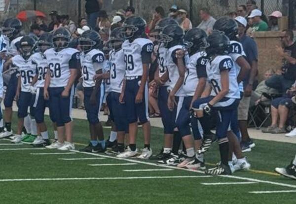 JICMS Football Team