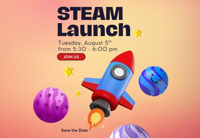 Information on the 2025 STEAM Launch