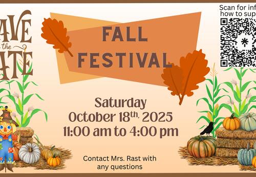 Ustach Fall Festival - Oct 18th
