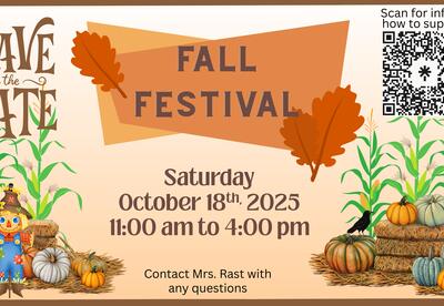 Ustach Fall Festival - Oct 18th
