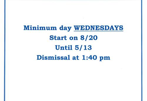 Minimum Days 2025-26