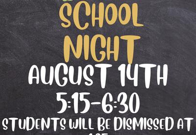 Welcome back to school - 2025