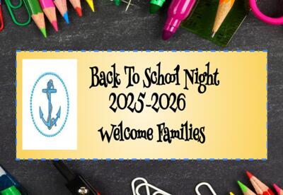 Back to School Night 2025-26