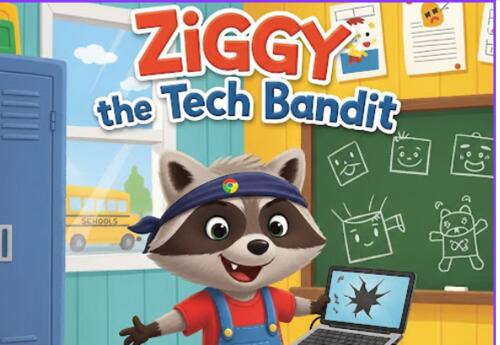 Ziggy the Tech Bandit