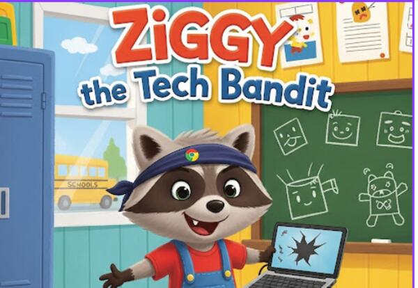 Ziggy the Tech Bandit