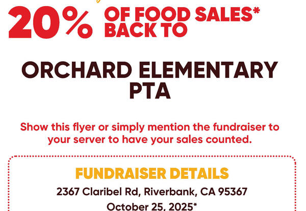 Red Robin Fundraiser