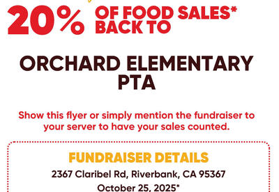 Red Robin Fundraiser