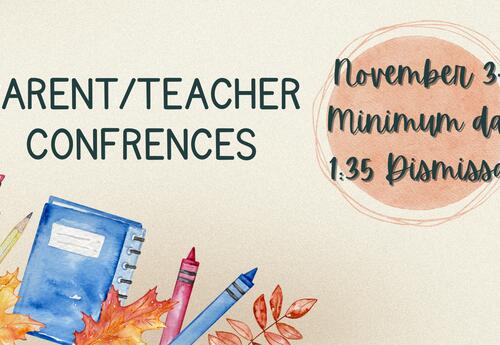 Parent/Teacher Conferences - Fall 2025