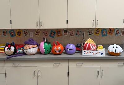 2025 Pumpkin Decorations