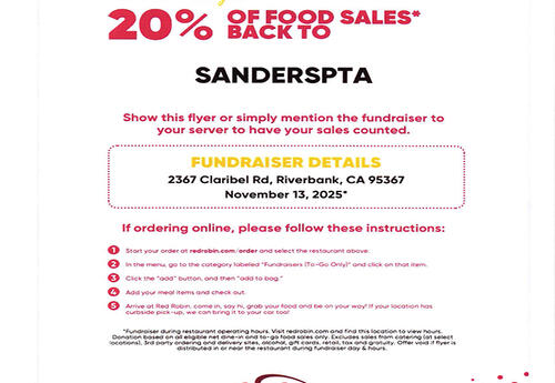 Get 20% off at Red Robin