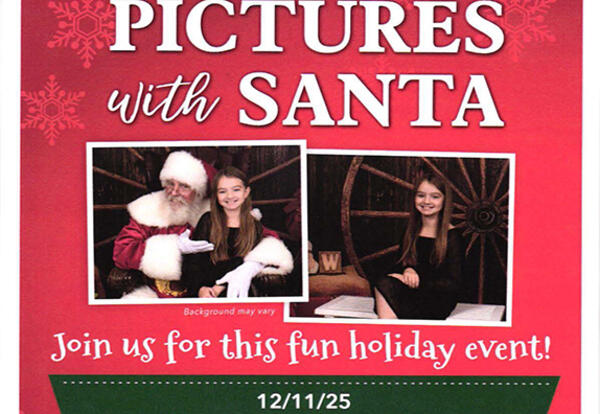 Flyer thumbnail for "Pictures with Santa 2025"