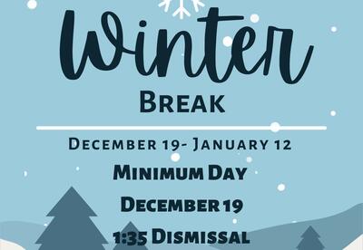 Winter Break Dates for 2025