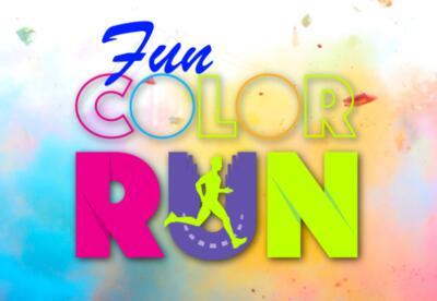 2025 Orchard Color Run banner
