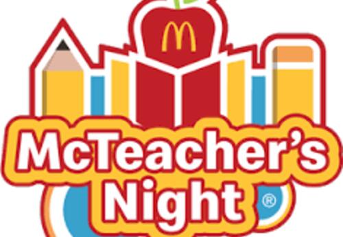 Teacher Night at McDonalds