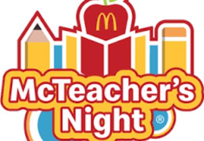 Teacher Night at McDonalds