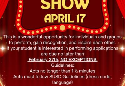 2026 Talent Show