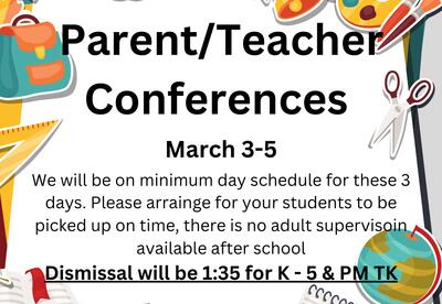 2026 Parent-Teacher Conferences