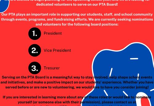 New Board Member Search