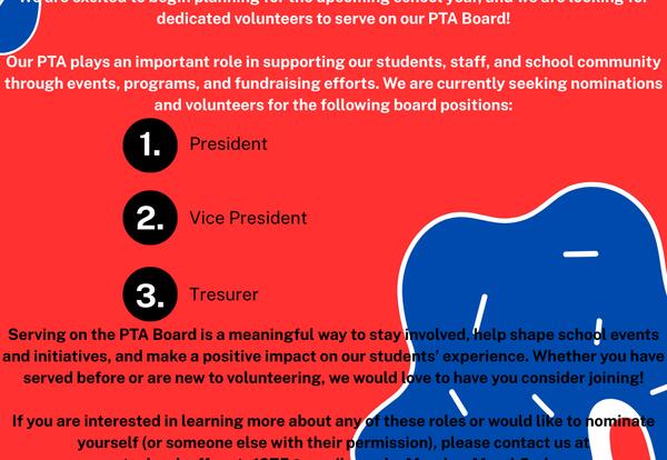 New Board Member Search