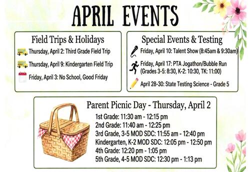 Events for April, 2026