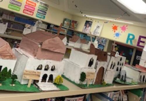 Studying California Missions