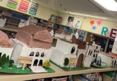 Studying California Missions