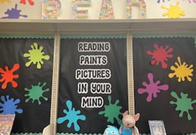 Reading paints pictures in your mind