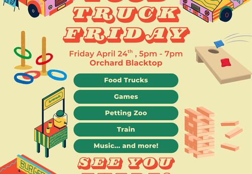 Join us for Food Truck Friday!