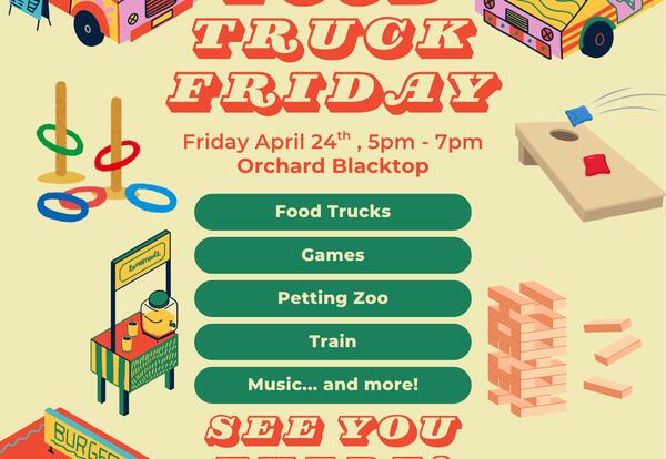 Join us for Food Truck Friday!