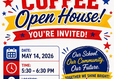 Come to the Stockard Coffee Open House!