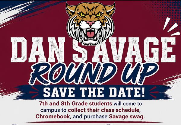 July 29th, 2026 - 7th and 8th Grade Round Up