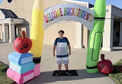 Capturing the first day of the 2026-27 school year
