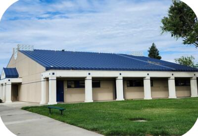 A new roof at Orchard Elementary