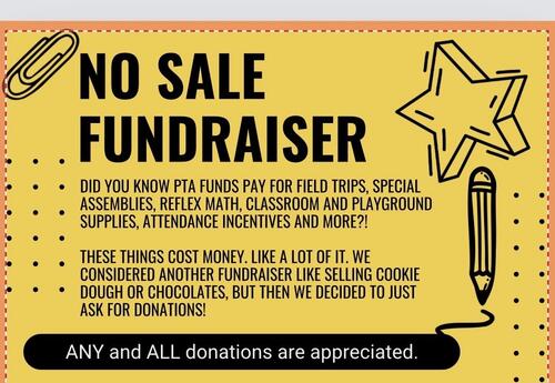 2026 No Sale Fundraiser Information