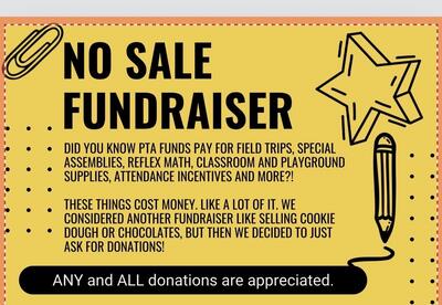 2026 No Sale Fundraiser Information