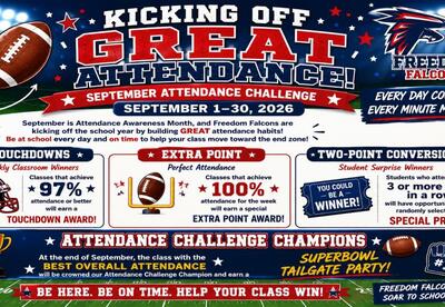 Attendance Challenge for September 2026