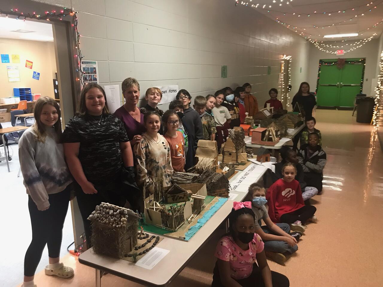 5th Grade Jamestown Project Greenlee Elementary