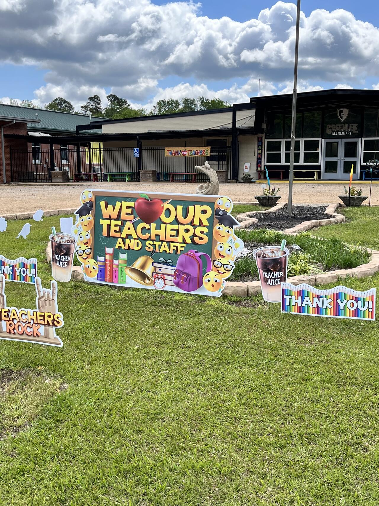 Teacher Appreciation Week 2023 Greenlee Elementary