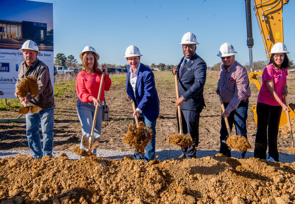 Groundbreaking ceremony