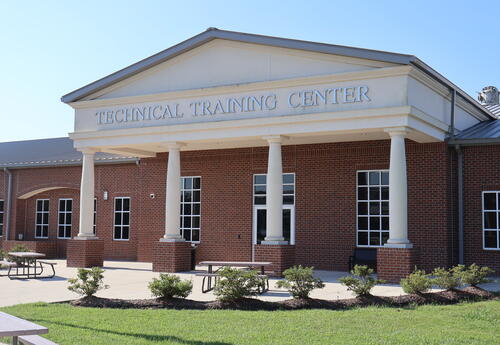 RPCC Gonzales Campus Technical Training Building